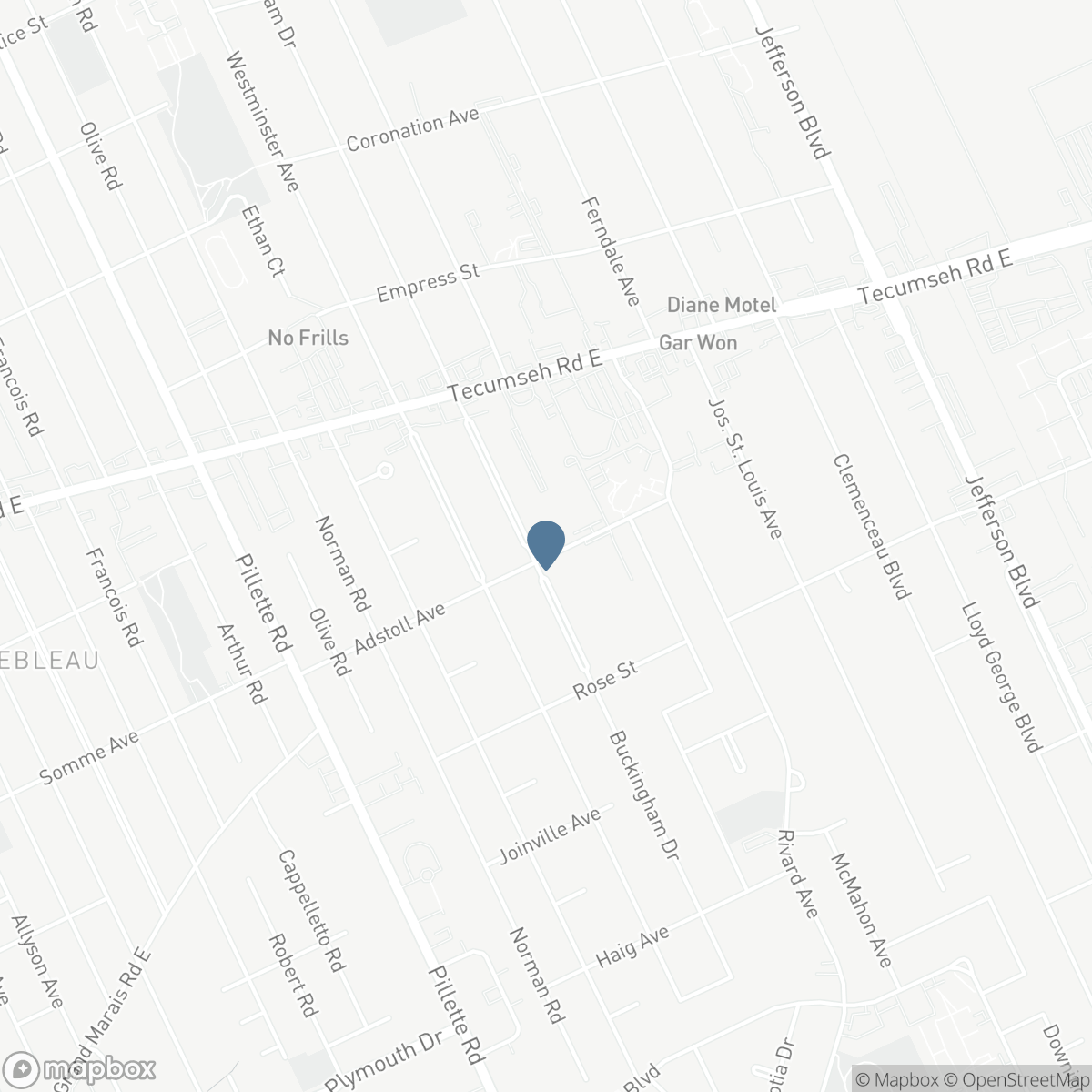 2494 BUCKINGHAM, Windsor, Ontario N8T 2B5